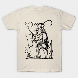 Grotesque #82 The Drolatic Dreams of Pantagruel (1565) T-Shirt